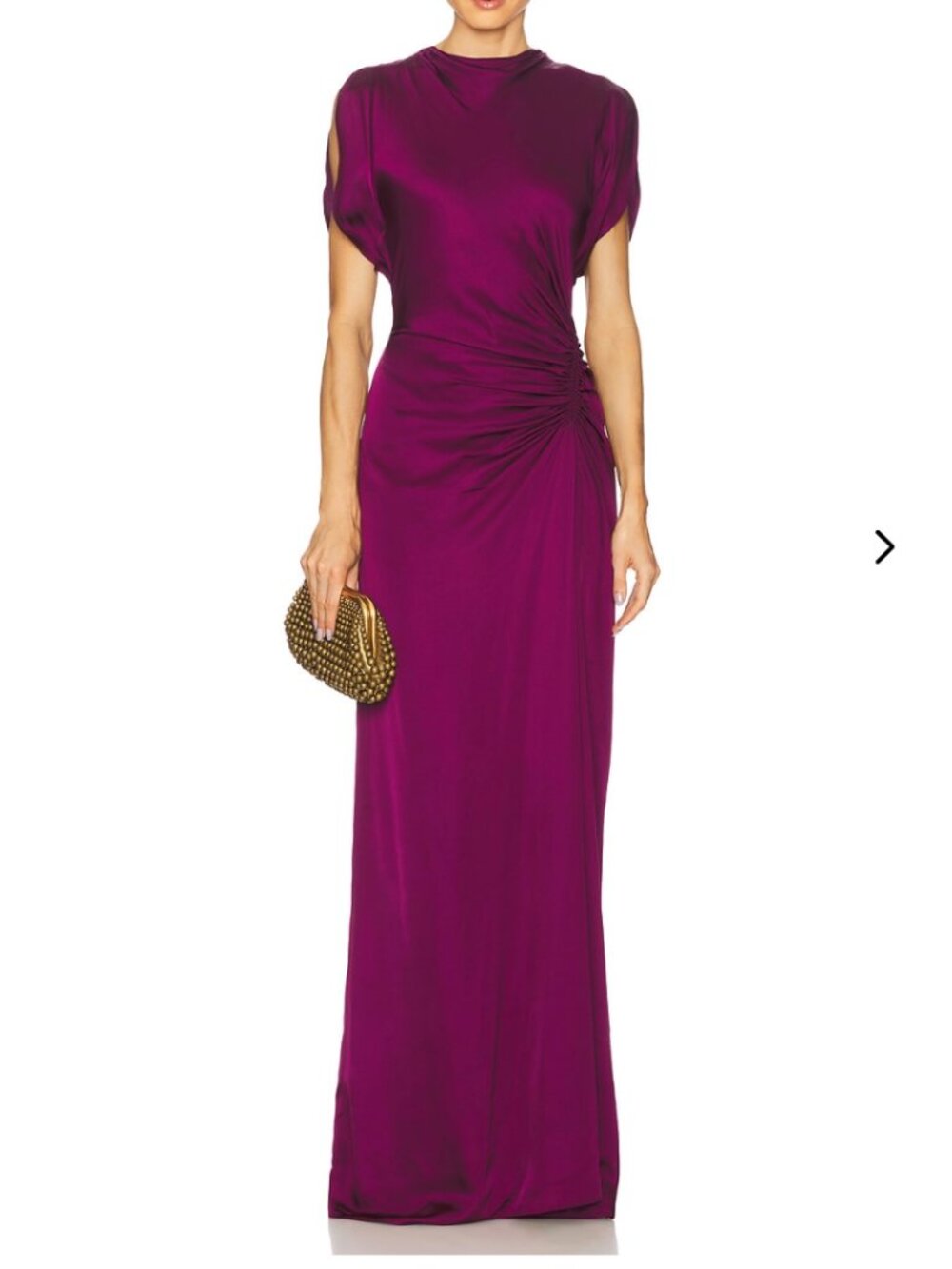 NWT A.L.C. Nadia Gown in Jewel size 14